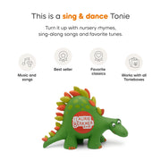 Tonies Laurie Berkner Educational Musical Toy Figurine, Multicolor, Small, 19 Classic Songs for Kids, 10000819