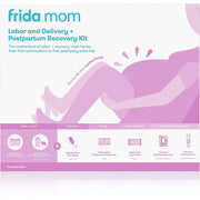 Frida Mom Hospital Bag Essentials Complete Kit for Delivery Nursing Gown - Latex Free