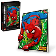 LEGO 31209 Art The Amazing Spider-Man Super Hero Building Kit