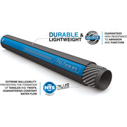 FITT FFP55825 Force Pro 5/8 In. x 25 Ft. Commercial Grade Hose Blue