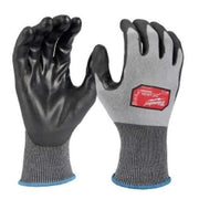 Milwaukee 48-73-8721B Medium High Dexterity Cut 2 Resistant Polyurethane Dipped Outdoor & Work Gloves (12-Pack)