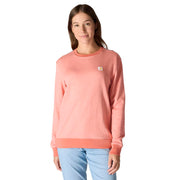 W Tncl Srs Rlxdfit Swtshrt - DUSTY CEDAR HEA - 2X