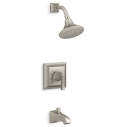 KOHLER TS461-4V-BN Memoirs Vibrant Brushed Nickel 1-Handle Bathtub and Shower Faucet