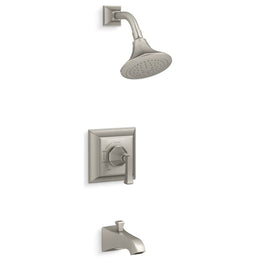 KOHLER TS461-4V-BN Memoirs Vibrant Brushed Nickel 1-Handle Bathtub and Shower Faucet