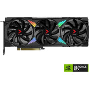 PNY VCG4070S12TFXXPBW1-O GeForce RTX 4070 Super 12GB XLR8 Gaming VERTO EPIC-X RGB Overclocked Triple Fan
