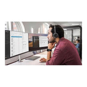 Cisco Wireless Bluetooth Headset 730, Dual On-Ear, HD Audio, Active Noise Cancellation, USB-A Adapter, 3.5mm Cable, Carbon Black, HS-WL-730-BUNA-C