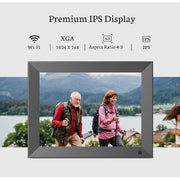 BSIMB W097C Large Wi Fi Digital Picture Frame