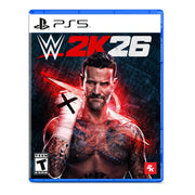 2K WWE 2K26 Sports Wrestling Video Game for PlayStation 5, Standard Edition, Physical, 351905