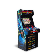 Arcade1Up Mortal Kombat II Classic SE Arcade Machine, 4-Foot Cabinet, 13 Classic Games, 15.6-Inch IPS Color Monitor, WiFi Leaderboards, Online Multiplayer, Real-Feel Joysticks and Buttons