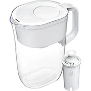 Brita 50684 Large 10 Cup Water Filter Pitcher with 1 Standard Filter, White