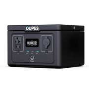 OUPES Exodus 600 Portable Power Station 256Wh Backup LiFePO4 Battery 600W AC Outlet Solar Generator