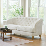 The Pioneer Woman PW3436211066103 Laurel Tufted Sofa, Antique White, 79.53 in
