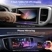 ATOTO A5LWG2B7TM Double Din Car Stereo w/7
