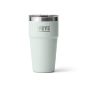 YETI Rambler 20 oz Stackable Insulated Tumbler, Stainless Steel, Vacuum Insulated with MagSlider Lid, Ridgeline