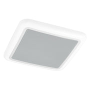 Homewerks 7130-19-BT 80 CFM / 1.5 Sones Exhaust Fan Ventilation with Bluetooth Speaker & Dimmable LED Light, White