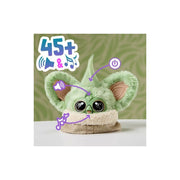 Hasbro Furby Furblets Star Wars Grogu Electronic Plush Toy, Interactive Sound Effects, Multicolor, 3 Inch, Keychain Clip, G35985L0