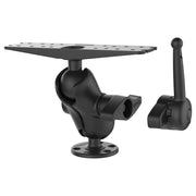 Ram Mounts Ram-D-111-C-Knob9h Large Marine Electronics Mount With Ram Hi-Torq Wrench