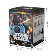 Hot Toys YuMe Star Wars Cosbi Rider Bobble Head Collectible Figure with Iconic Vehicles, 3-Inch, Multicolor, Blind Box, 15438