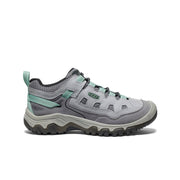 KEEN 1029000 Targhee IV Vented Hiking Shoes for Ladies - Alloy/Granite Green - 7M