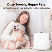 VAJIAZA 20L Towel Warmer Bucket, Large Capacity Fits Two 40