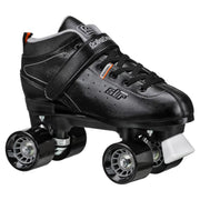 Roller Derby U726M STR Seven Men's Roller Skates, Black/Grey, 10