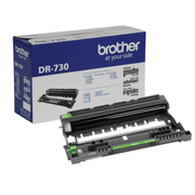 Brother DR730W Genuine Drum Unit, DR730, Yields Up to 12,000 Pages, Black