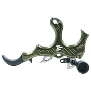 Tru-Fire Synapse LITE Handheld Release - Tru-Fire Synapse Lite 3-Finger Bow Release