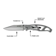 Gerber Gear Greatest Hits Gift Set 3-piece Knife Set, Lightweight and Minimalist Design