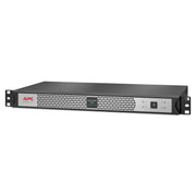 APC Smart-UPS SCL500RM1UC Uninterruptible Power Supply, Line Interactive, 500VA 400W Lithium-Ion Battery, Pure Sine Wave, 1U Rackmount, 4 NEMA 5-15R Outlets, SmartConnect, 120V