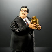 WWE Elite Collection Paul Bearer Action Figure, 6-Inch, TrueFX Detailing, 25 Points of Articulation, Swappable Hands, Iconic Accessories