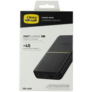 OtterBox 78-80691 Fast Charge Power Bank 15,000 mAh, Black