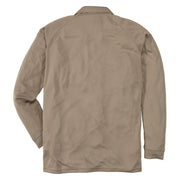 5.11 Tactical Performance Long-Sleeve Polo Shirt for Men - Silver Tan - XL