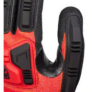 Milwaukee 48-73-8132 Men's Outdoor Dipped Dipped Gloves Black/Red L