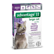 Bayer Advantage II for Large Cats Over 9 lbs, 6 Pack