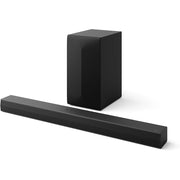 LG S60T 3.1 ch. Soundbar with Wireless Subwoofer, Dolby Audio, TV Synergy, Wow Interface, AI Sound Pro, Black