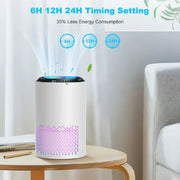 Alrocket Hepa Air Purifier With Light Extra Large Room (300 Sq. Ft), White