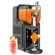 Bluebow Slushie Machine, 88oz Vessel, 6 Presets, Frozen Drink Maker for Smoothies, Frappe, Milkshakes