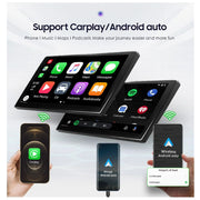 Ossuret For Honda Accord 2008 2009 2010-2013 Android 12.0 Wifi 2+32GB Car Stereo Radio Carplay GPS Navigation