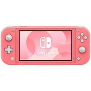 Nintendo Switch Lite Handheld Gaming Console, Coral, 5.5-Inch Touchscreen, 32GB Storage, HDHSPAZAA-1118