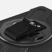 CODi Rugged Case for Samsung Galaxy Tab A9+, 11in, 360 Protection, Rotating Kickstand, Adjustable Hand and Shoulder Straps, Polycarbonate and Silicone, C30705084