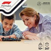 LEGO 77244 Speed Champions Mercedes-AMG F1 W15 Race Car Building Set for Kids Ages 10+ 267 Pieces