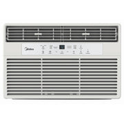 Midea MAW08S1DWWT 8,000 BTU 115V Smart Window Air Conditioner w/Remote, Covers up to 350 Sq. ft., White