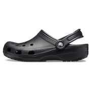 Crocs Classic Clogs for Ladies, 6M, Black - Very Comfortable
