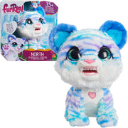 Just Play 28076 FurReal Lil Wilds North The Sabertooth Kitty Interactive Pet, Kids Toys for Ages 4 Up