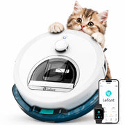Lefant M330S LiDAR Navigation Robot Vacuum and Mop, 450ml Visible Dustbin