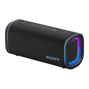 Sony ULT FIELD 5 Wireless Portable Bluetooth Speaker, IP67 Waterproof Dustproof Rustproof, 25H Battery, 2-Way Active Sound, 360 Party Light, Black