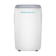 Emerson Quiet Kool EAPC14RSD1 SMART Wi-Fi and Voice 550-Sq. Ft Portable Air Conditioner with Remote Control for Rooms, White