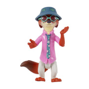 Jazwares Disney Zootopia 2 Adventure 5-Pack Articulated 3 Inch Action Figures Multicolor Includes Judy Hopps Nick Wilde ZOTP0012