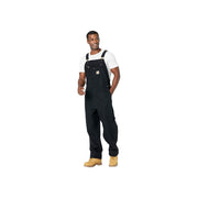 Carhartt Heavyweight Cotton Duck Bib Overalls for Men - Black - 32x36