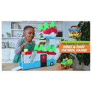 Spin Master PAW Patrol Dino Movie Dino Mobile Headquarters 2-in-1 Transforming Playset with Chase Figure, Vehicles, Lights and Sounds, 22-Inch 6076044